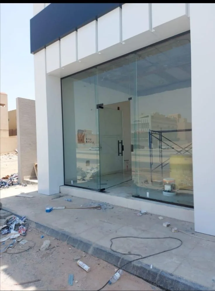 زجاج سيكوريت للأبواب والمحلات